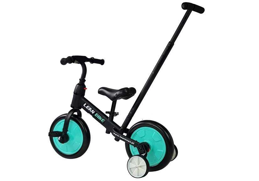 Vaikiškas dviratukas 3in1, mėlynas  