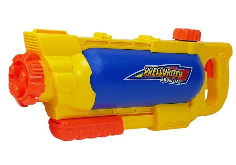 Vandens šautuvas Pressurized Equalizer, geltonas