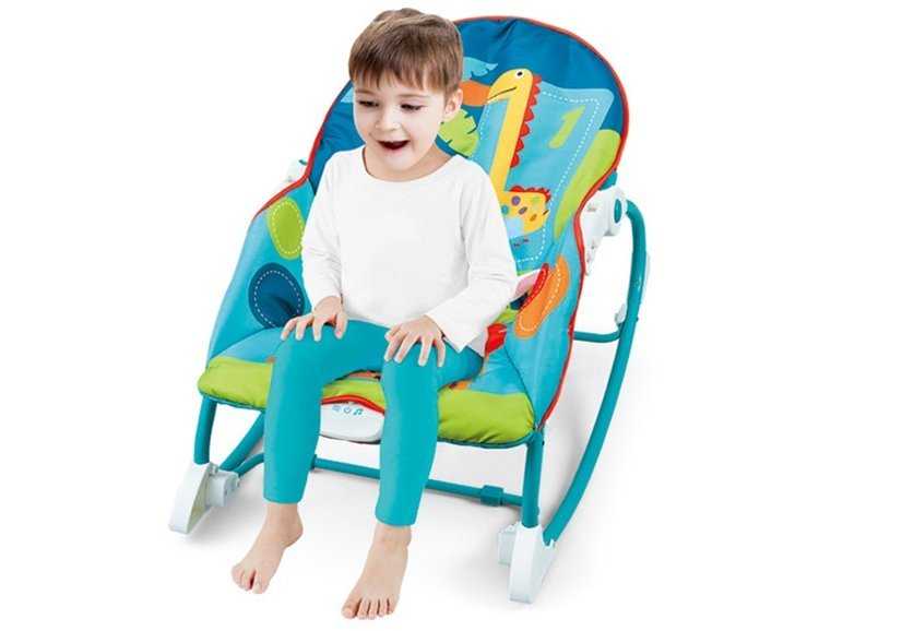 Kūdikio kėdė 2in1, mėlyna