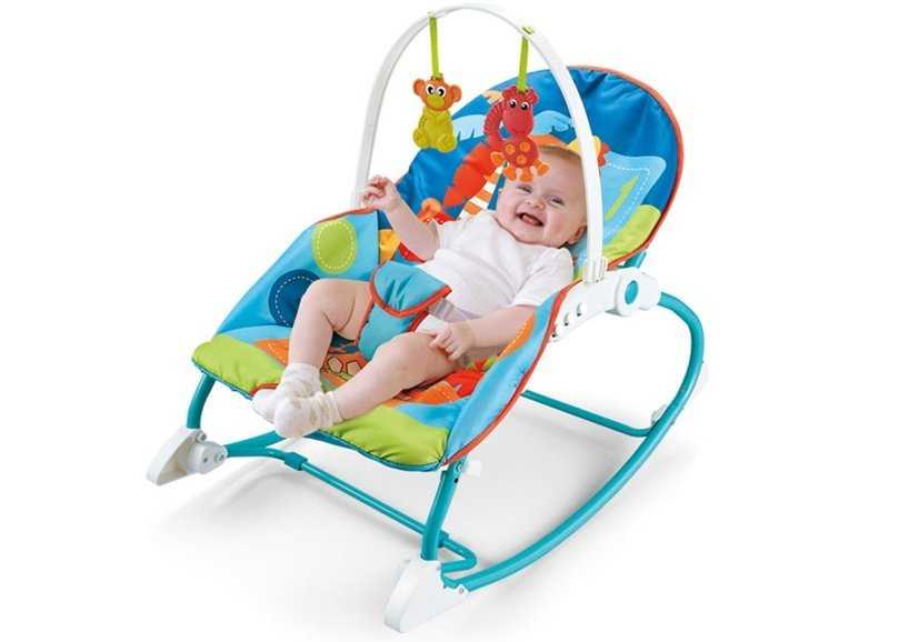 Kūdikio kėdė 2in1, mėlyna
