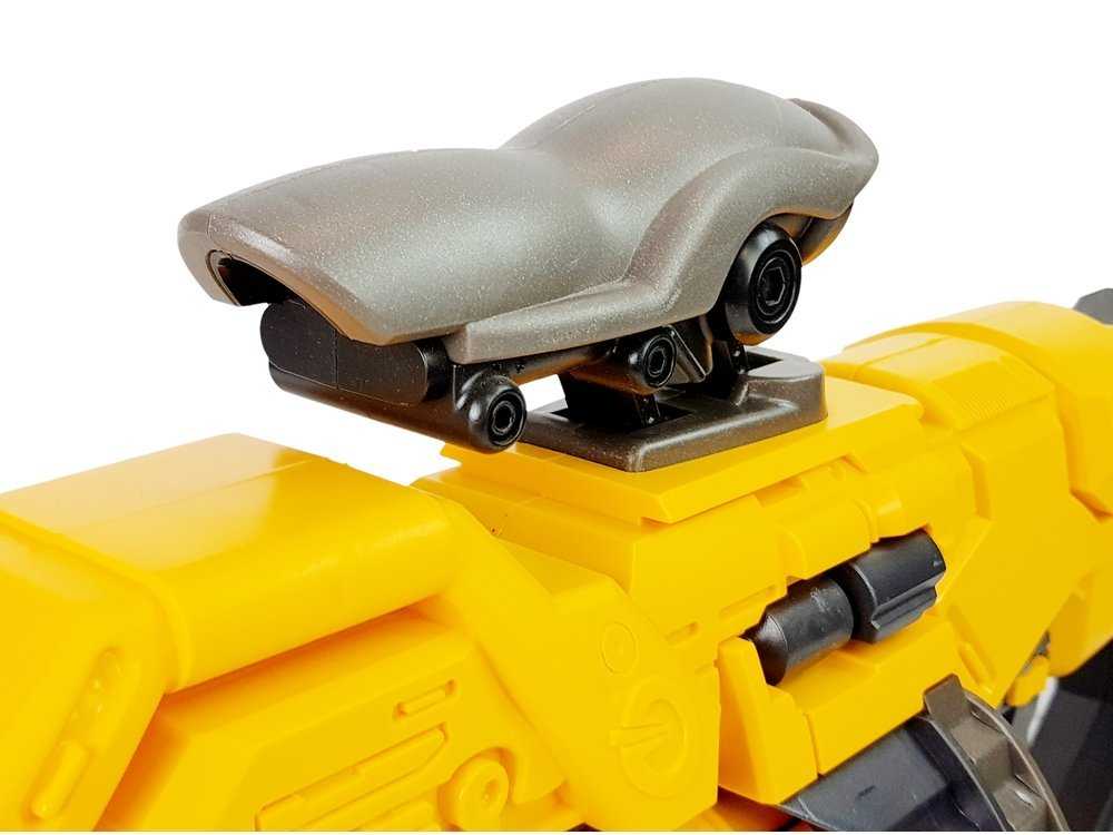Žaislinis šautuvas su minkštomis kulkomis, geltonas