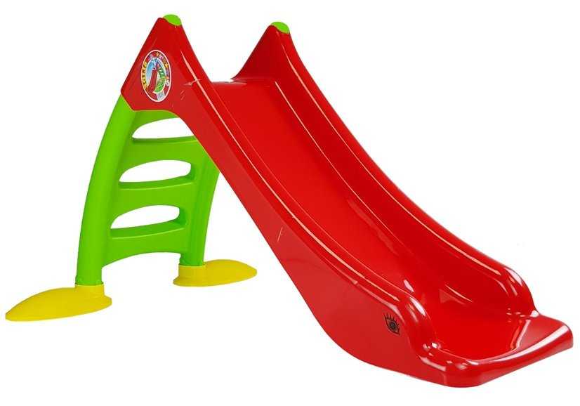 Vaikiška čiuožykla Slide, raudona