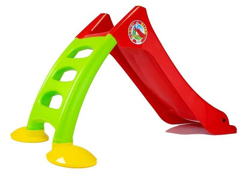 Vaikiška čiuožykla Slide, raudona