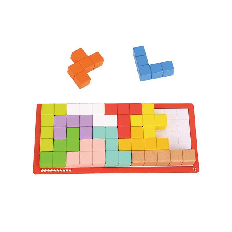Loginis žaidimas - Tetris					