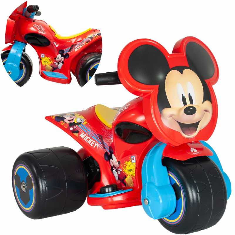 Elektrinis triratukas Mickey Mouse