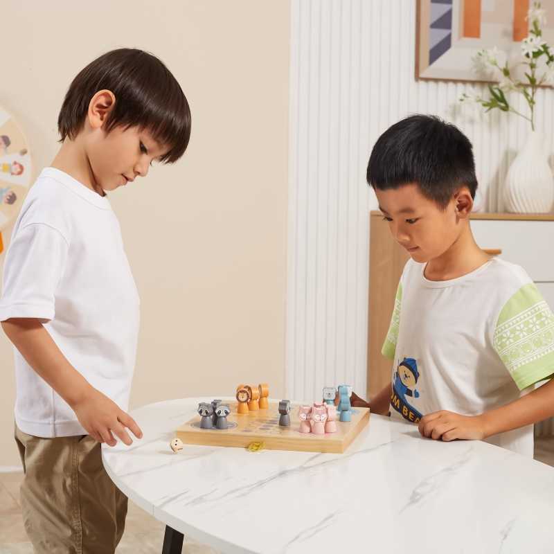 Medinis kinų stalo žaidimas 
