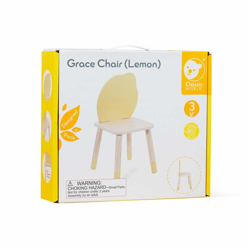 Vaikiška kėdutė Grace Lemon