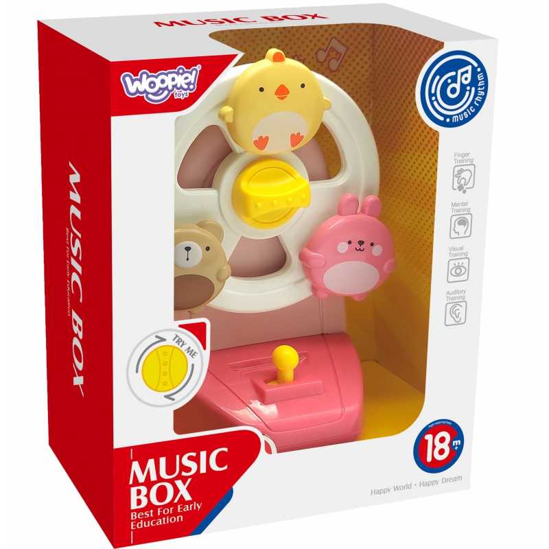 WOOPIE muzikinė dėžutė - karuselė				