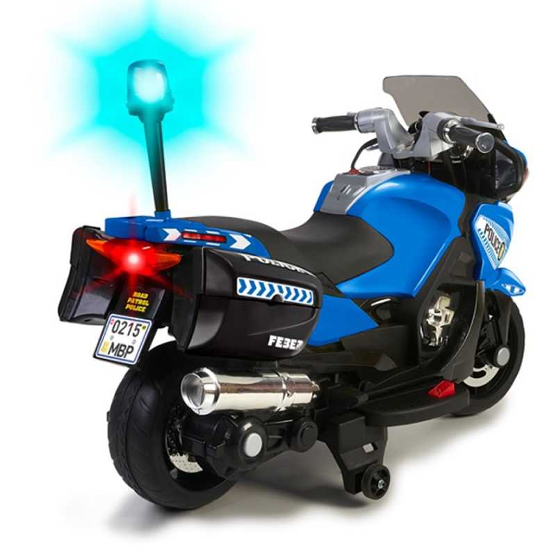 Elektrinis motociklas - Feber Police