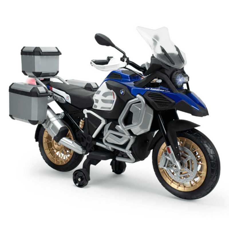 Injusa elektrinis motociklas BMW 1250 GS Adventure 12v		