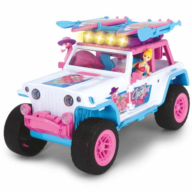 Žaislinis automobilis su priedais Flamingo, 22cm