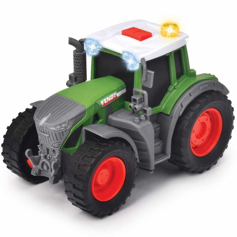 Traktorius su pieno priekaba					