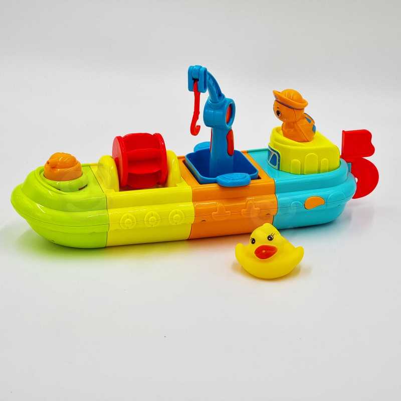 Woopie žaislinė valtis			