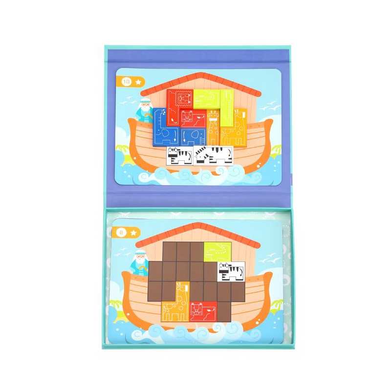 Magnetinė tetris dėlionė - Nojaus Arka