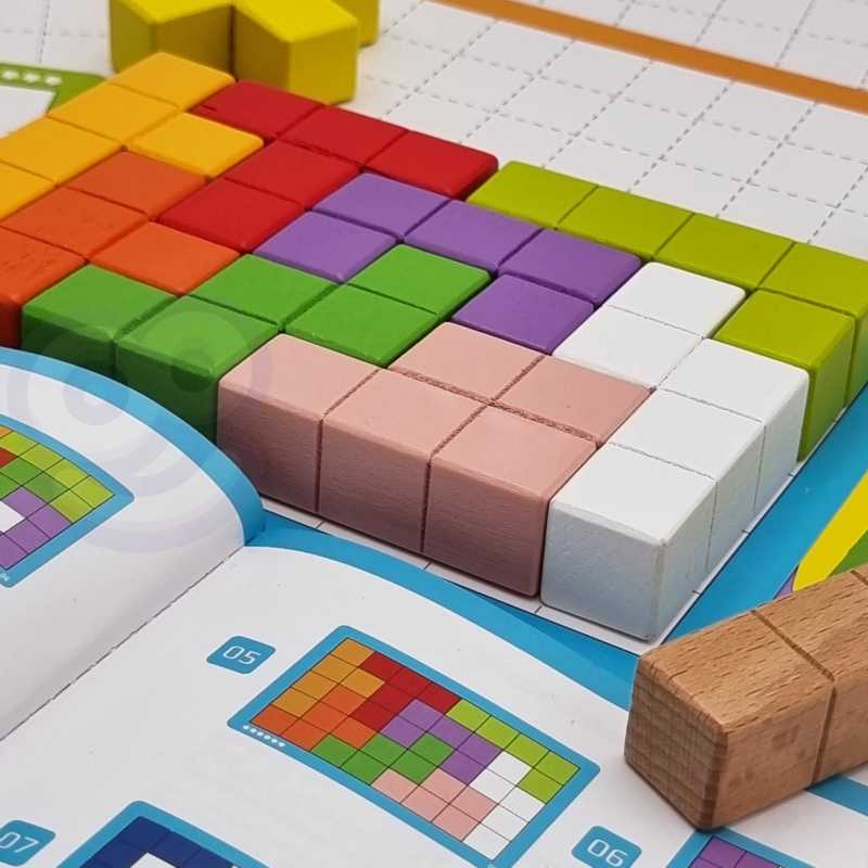 Loginis žaidimas - Tetris					