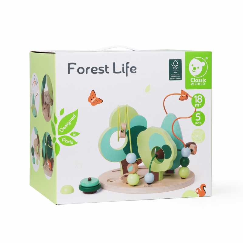 Edukacinis labirintas Forest Life