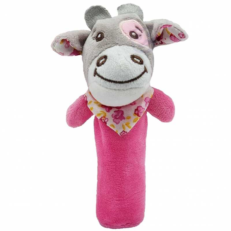 Pliušinis žaislas - Asiliukas, rožinis