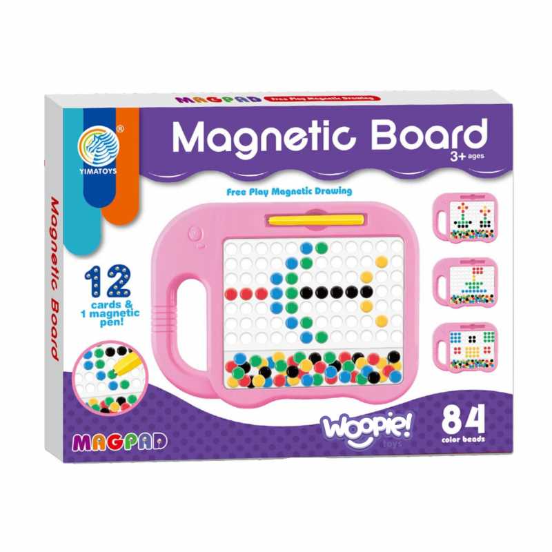 WOOPIE Montessori magnetinė lenta	