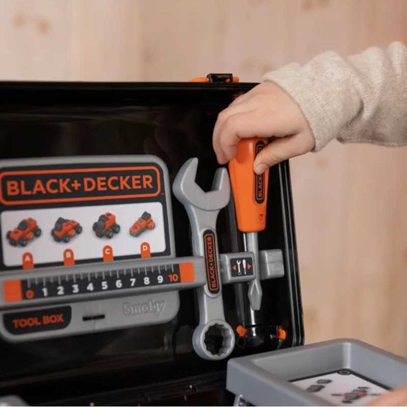 Smoby Black & Decker įrankių dėklas 