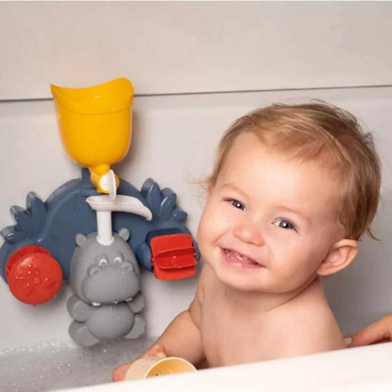 Smoby vonios žaislas - hipopotamas