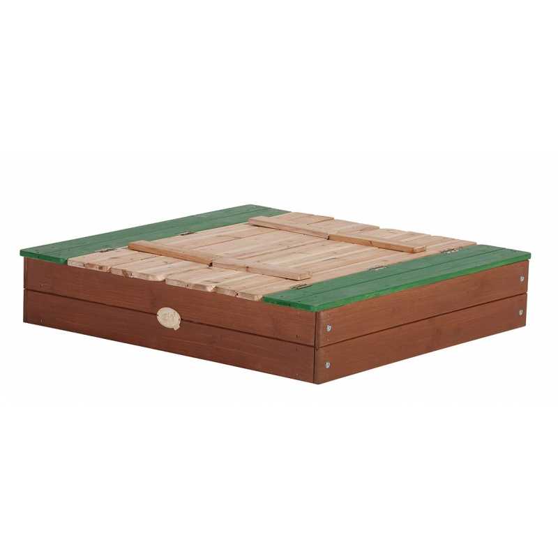 Medinė smėlio dėžė su suoliukais - AXI