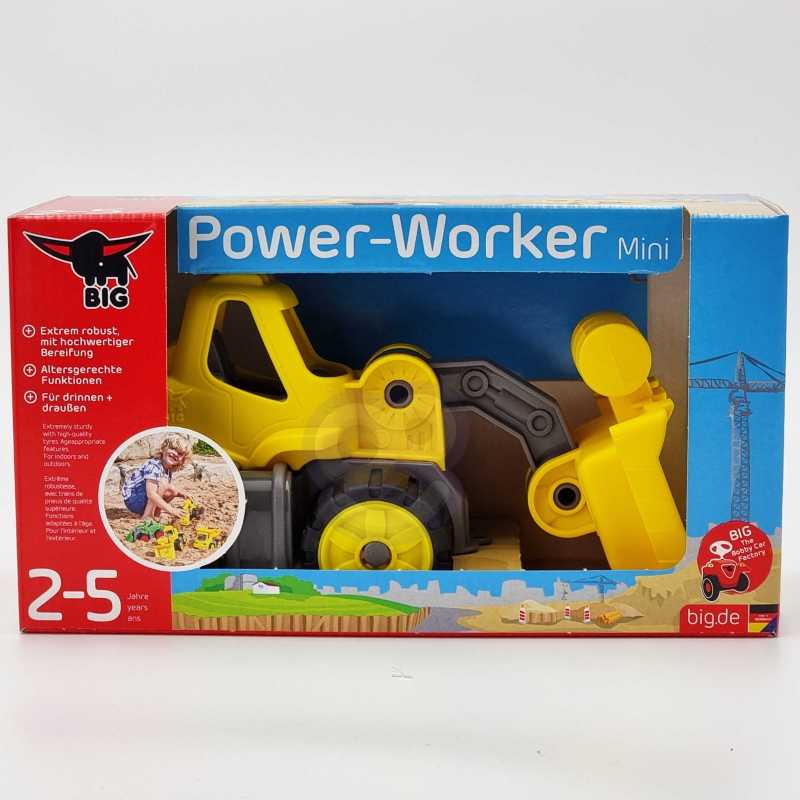 Mini ekskavatorius Big Power Worker