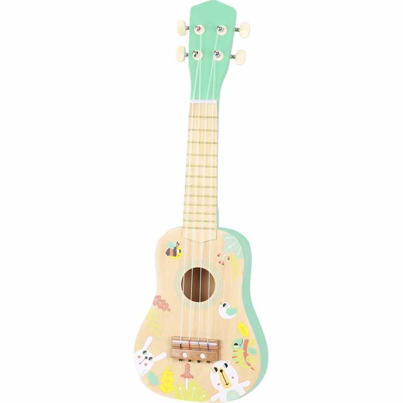 Medinė vaikiška gitara - Tooky Toy