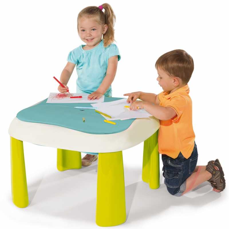 Vandens ir smėlio žaidimų stalas Smoby