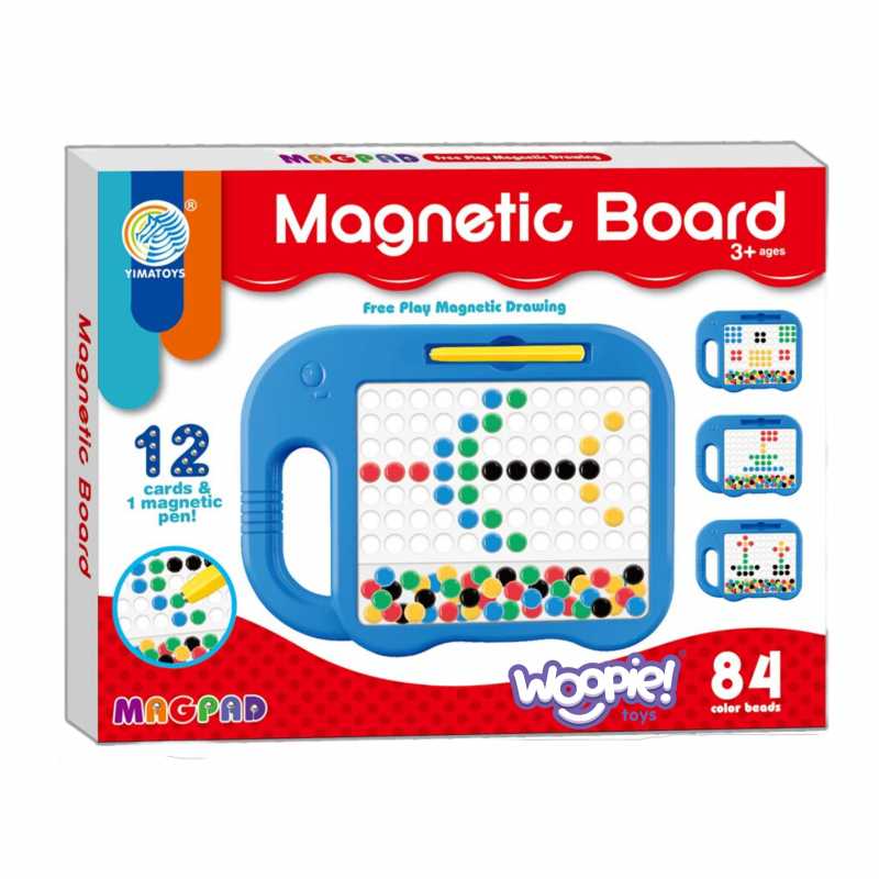 WOOPIE Montessori magnetinė lenta MagPad Elephant				