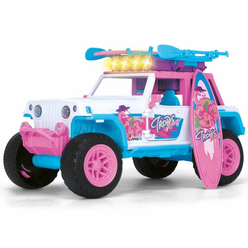 Žaislinis automobilis su priedais Flamingo, 22cm