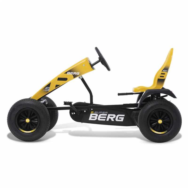 Berg XL B.Super Yellow pedalinis kartingas			