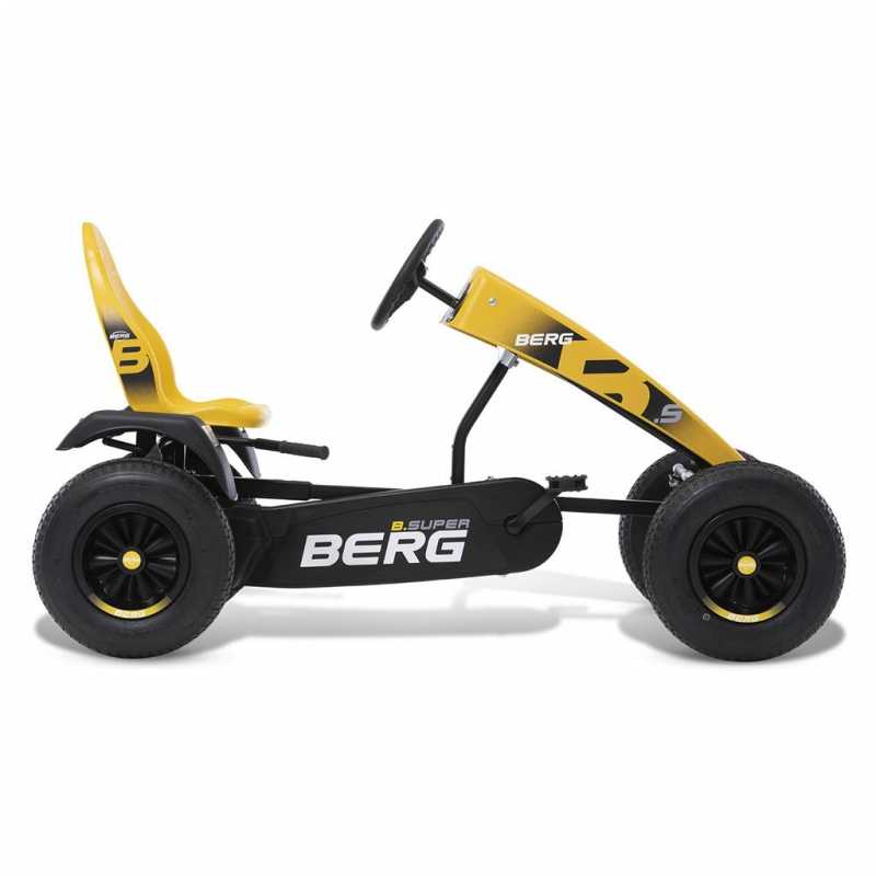  Berg XL B.Super Yellow pedalinis kartingas			