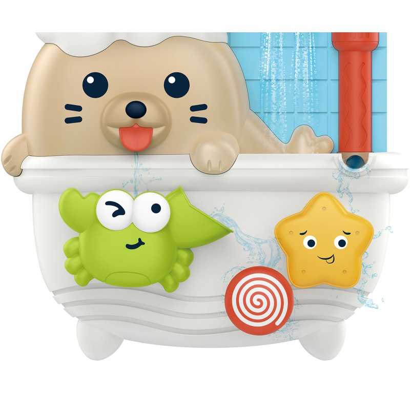 WOOPIE vonios žaislas - maudantis ruonis vonioje