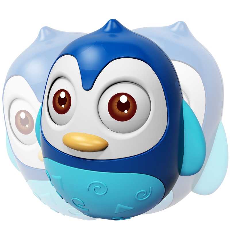 WOOPIE sensorinis pingvinas, mėlynas
