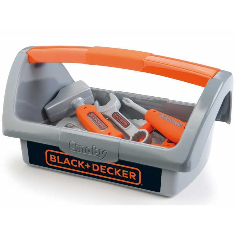 Black & Decker vaikiška įrankių dėžė