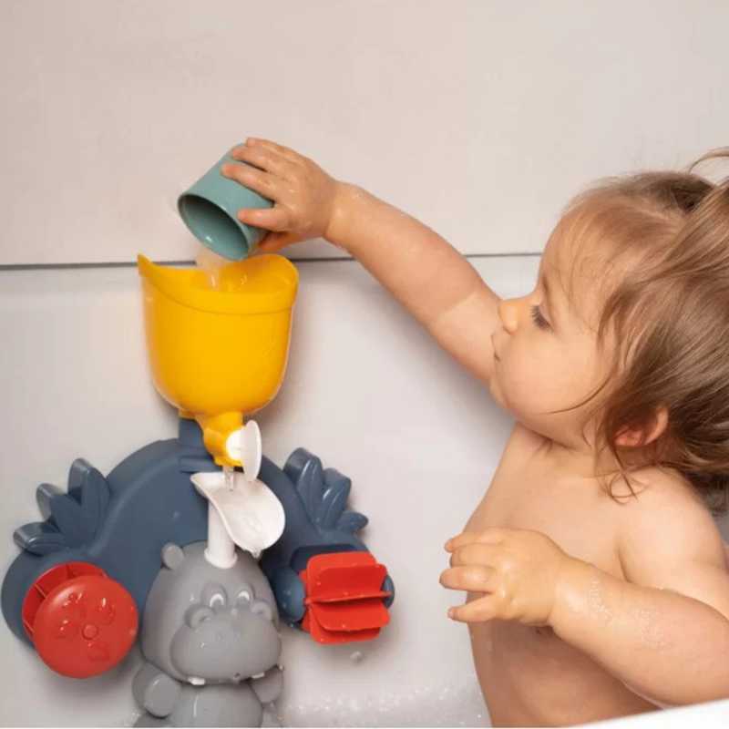 Smoby vonios žaislas - hipopotamas