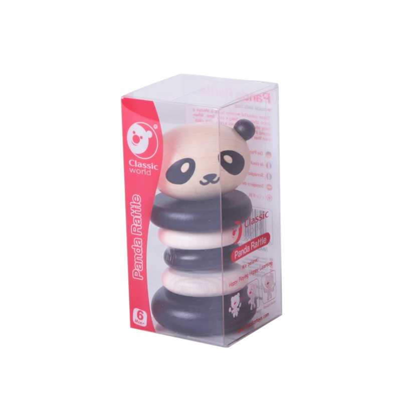 Medinis barškutis - Panda
