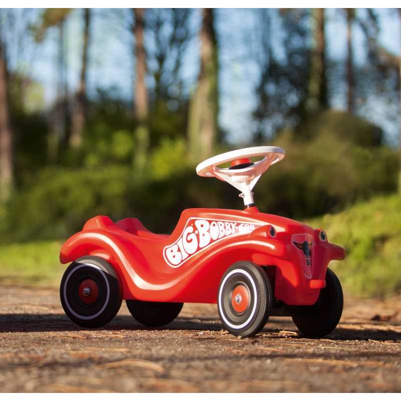 Paspiriamas automobilis - Bobby Car Classic, raudonas 