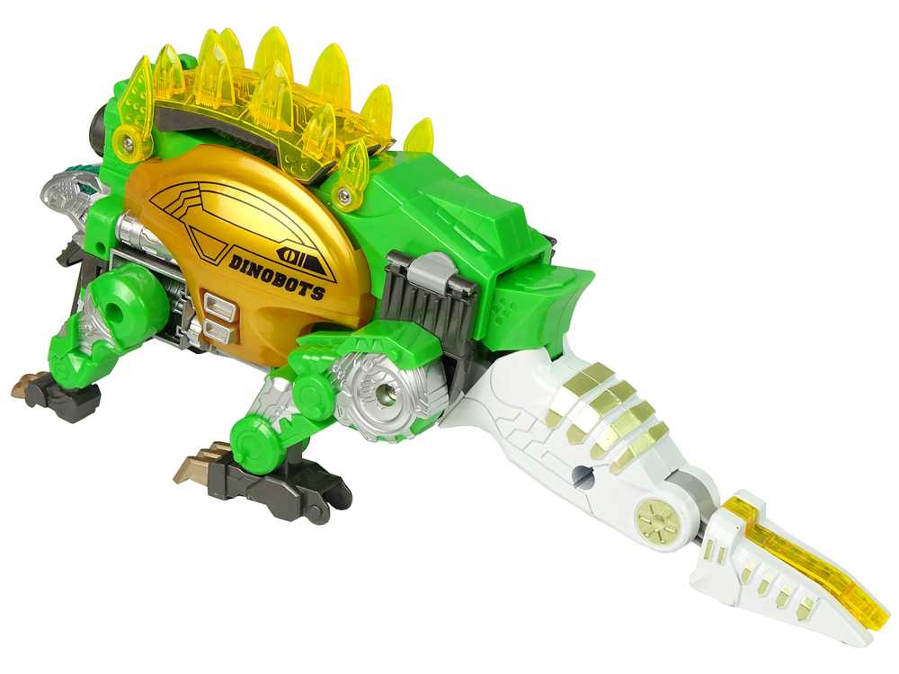 Žaislinis ginklas su taikiniu ir šoviniais - Dinobots, žalias