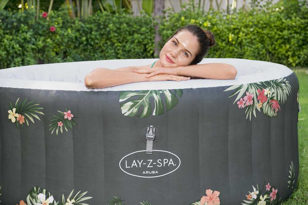 Bestway sūkurinė vonia Lay-Z-Spa Aruba