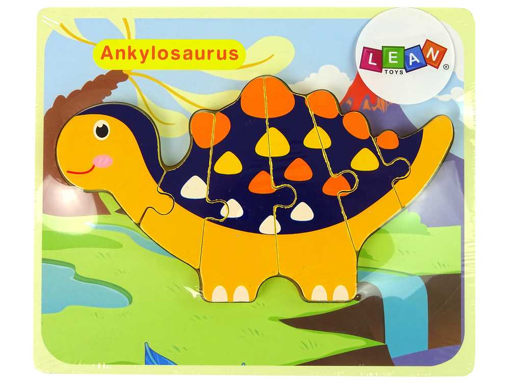 Medinė dėlionė - Dinozauras