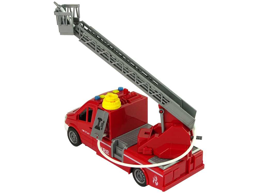 Žaislinis ugniagesių automobilis