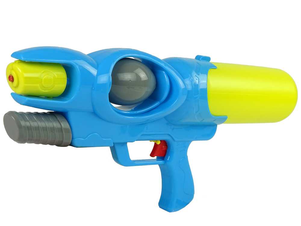 Žaislinis vandens šautuvas, mėlynas