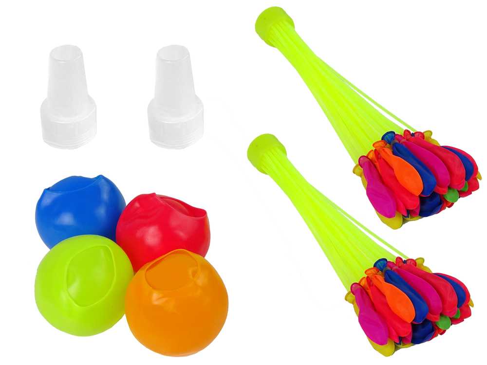 Vandens bombos Water Baloons, įvairių spalvų, 37 vnt.
