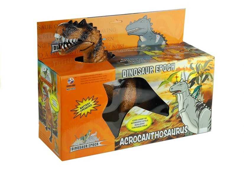 Interaktyvus dinozauras, 36 cm 