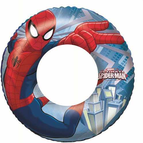 Pripučiamas plaukimo ratas Spider Man Bestway, 56 cm