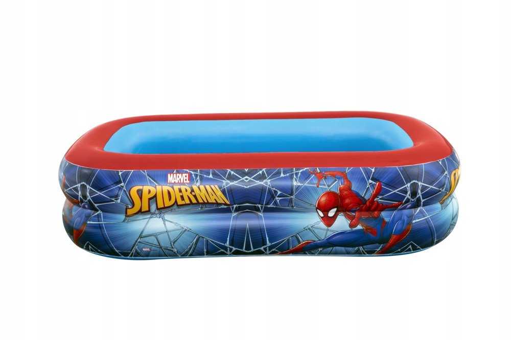 Pripučiamas baseinas Bestway Spiderman, 200x148x48