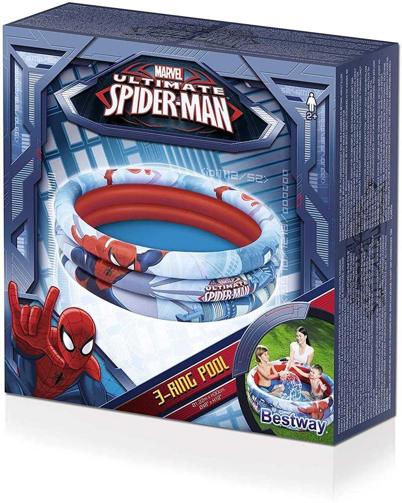 Pripučiamas baseinas Bestway Spiderman, 122x30