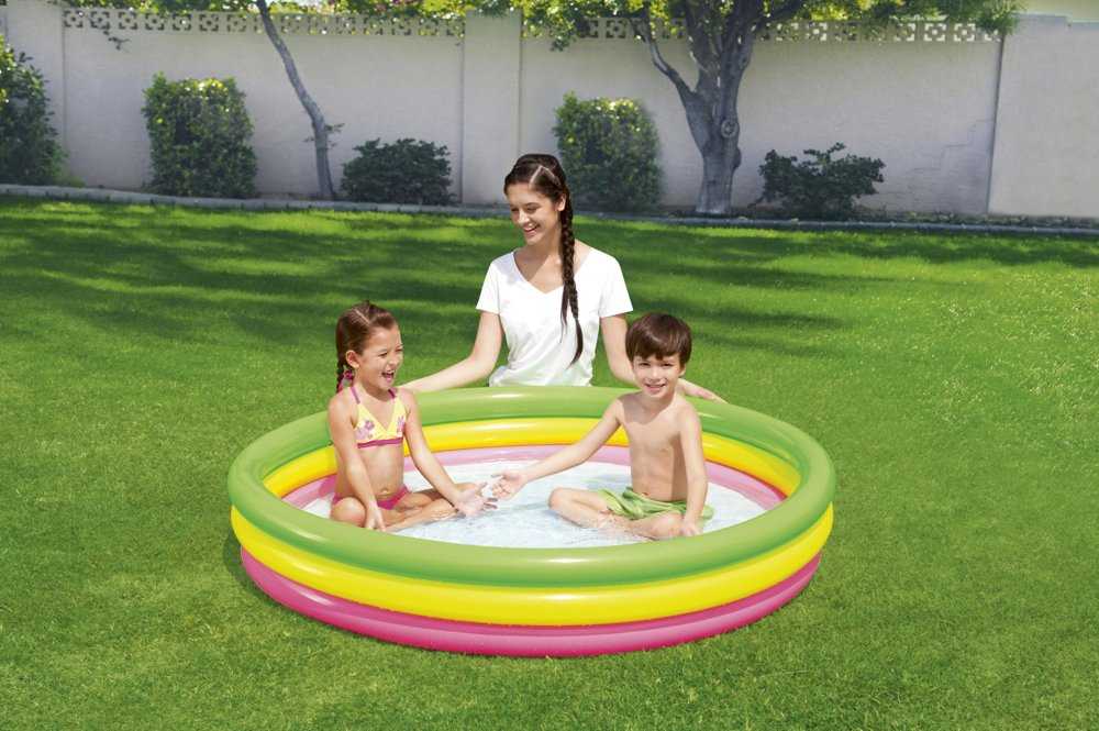 Vaikiškas pripučiamas baseinas - Bestway, 152x30