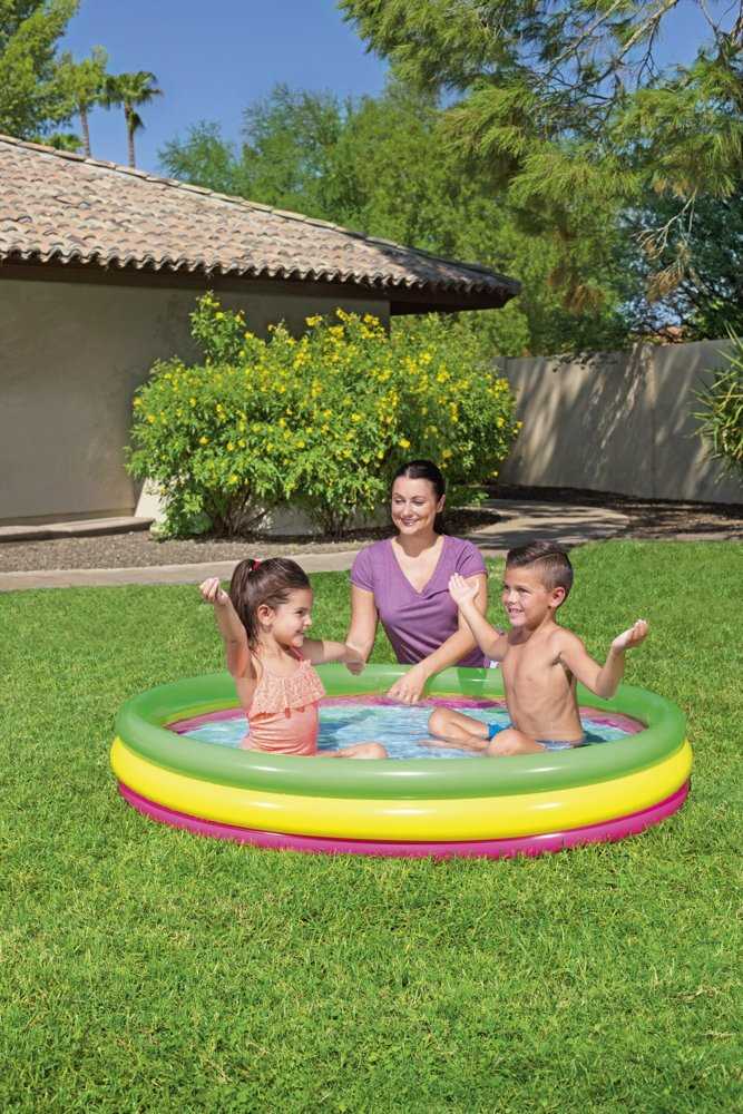 Vaikiškas pripučiamas baseinas - Bestway, 152x30